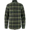  	 FJALLRAVEN SINGI HEAVY FLANNEL BLACK-DEEP FOREST ING XXXL 