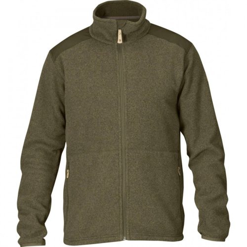 FJALLRAVEN STEN FLEECE DARK OLIVE XS