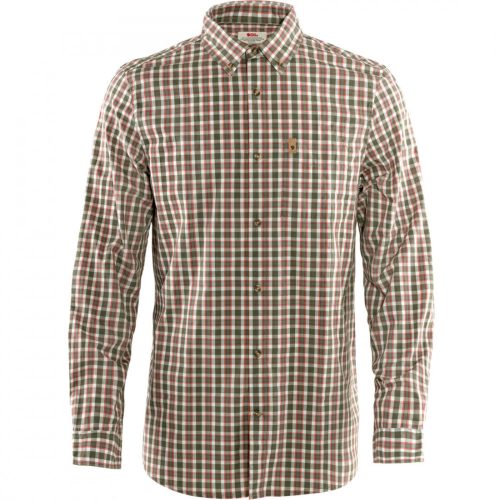 FJALLRAVEN ÖVIK SHIRT LAUREL GREEN ing L