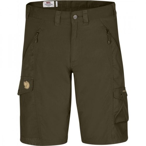 FJALLRAVEN ABISCO DARK OLIVE RÖVIDNADRÁG 44