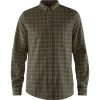 FJALLRAVEN ÖVIK FLANNEL DEEP FOREST ING 2XL