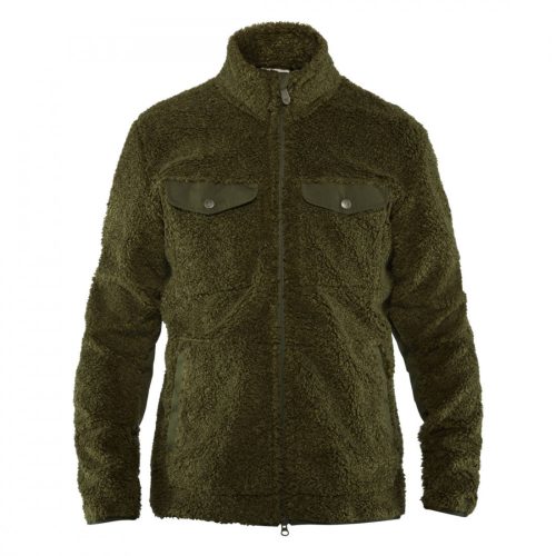 FJALLRAVEN GREENLAND PILE FLEECE DEEP FOREST L