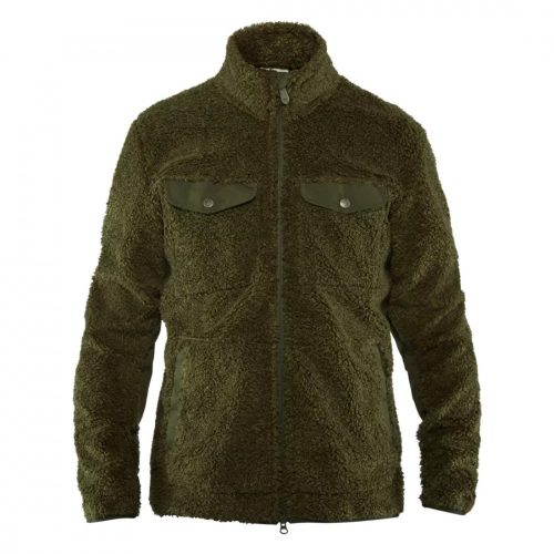 FJALLRAVEN GREENLAND PILE FLEECE DEEP FOREST 2XL