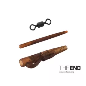 DELPHIN THE END PIN SWIVEL Ólomkapocs Szett