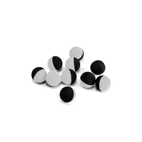 DELPHIN THE END ZIG RIG Szivacs Fekete-Fehér 12mm