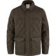 FJALLRAVEN ÖVIK WOOL PADDED KABÁT DARK OLIVE M