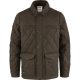 FJALLRAVEN ÖVIK WOOL PADDED KABÁT DARK OLIVE M