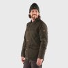 FJALLRAVEN ÖVIK WOOL PADDED KABÁT DARK OLIVE M