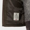 FJALLRAVEN ÖVIK WOOL PADDED KABÁT DARK OLIVE M