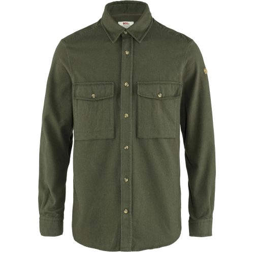 FJALLRAVEN ÖVIK TWILL DEEP FOREST ING L