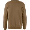 FJALLRAVEN LOGO Sweater Wood Brown Pulóver M