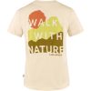 FJALLRAVEN NATURE CHALK WHITE NŐI PÓLÓ L