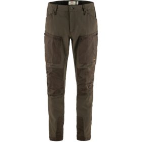 FJALLRAVEN Keb Agile Trousers Dark Olive Nadrág 48
