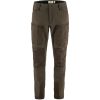 FJALLRAVEN Keb Agile Trousers Dark Olive Nadrág 50