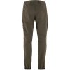 FJALLRAVEN Keb Agile Trousers Dark Olive Nadrág 50