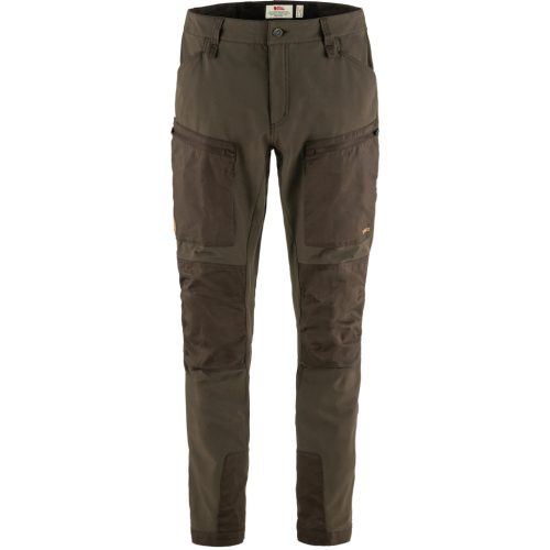 FJALLRAVEN Keb Agile Trousers Dark Olive Nadrág 52