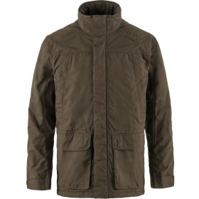    	 FJALLRAVEN Brenner Pro Padded Jacket Dark Olive Kabát XL 