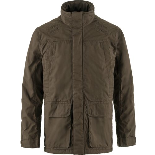 FJALLRAVEN Brenner Pro Padded Jacket Dark Olive Kabát XXL 