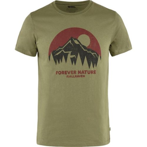 FJALLRAVEN NATURE GREEN PÓLÓ L