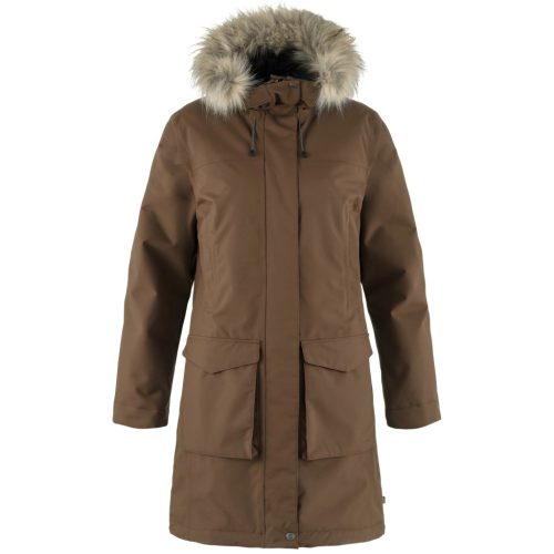 FJALLRAVEN Nuuk Lite Parka W Női Kabát XS