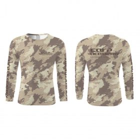 Carp Academy Camou UV Póló XXL