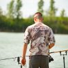 Carp Academy Camou UV Póló XXL
