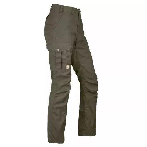 FJALLRAVEN KARLA PRO DARK OLIVE NŐI NADRÁG 34