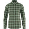 Fjallraven Flannel Patina Green Női Ing L