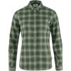  	 Fjallraven Flannel Patina Green Női Ing XS