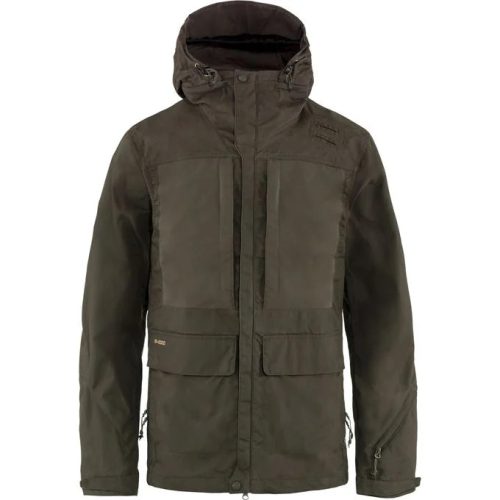 FJALLRAVEN LAPPLAND HYBRID KABÁT DARK OLIVE L