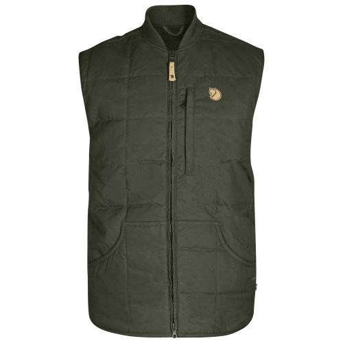 FJALLRAVEN GRIMSEY VEST MELLÉNY DEEP FOREST L