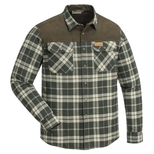 PINEWOOD DOUGLAS FLANNEL ING KHAKI 2XL