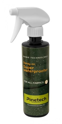 PINEWOOD PINETECH™ SZUPER IMPREGNÁLÓ SPRAY - RUHÁKHOZ/SZÖVETEKHEZ