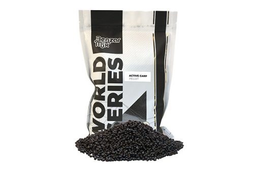BENZAR World Series Pellet Mix Active Carp 