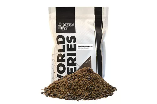 	 BENZAR WORLD SERIES Etetőanyag Sweet Fishmeal