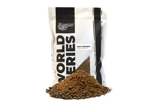 BENZAR WORLD SERIES Etetőanyag Spicy Fishmeal 