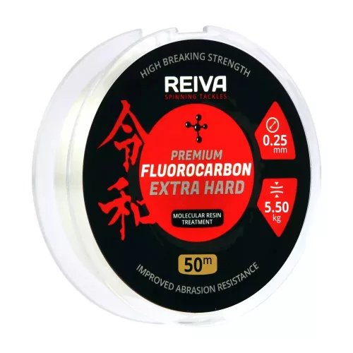 REIVA FLUOROCARBON 25m/0.40mm