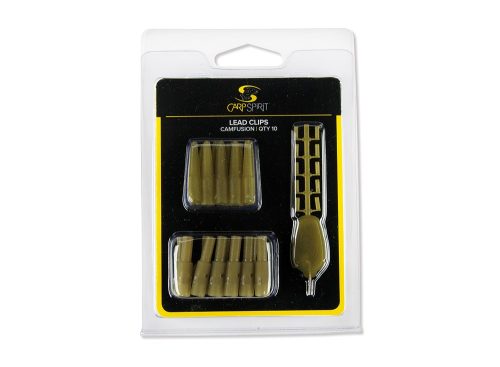 Carp Spirit Lead Clips Pack ólomklipsz szett