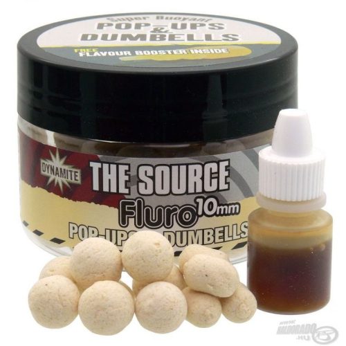 DYNAMITE BAITS SOURCE FLURO PO UP 10MM