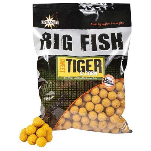 DYNAMITE BAITS SWEET TIGER& CORN BOJLI 1KG