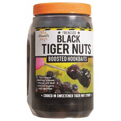  Dynamite Baits Jumbo Tiger Nuts óriás fekete tigrismogyoró 500ml 