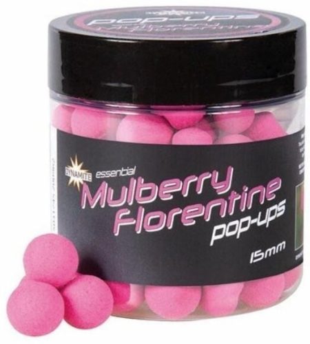 DYNAMITE BAITS MULBERRY FLURO POP UP 12MM