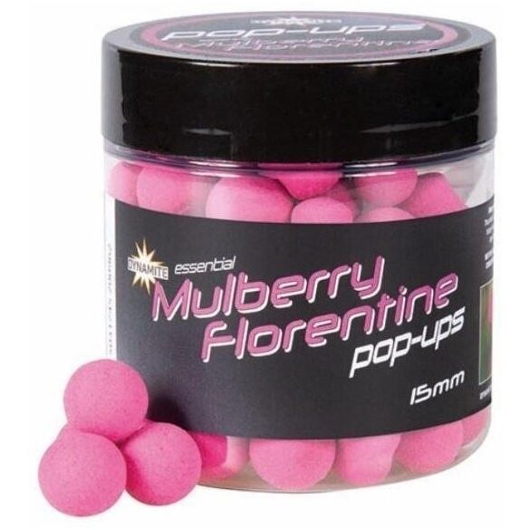 DYNAMITE BAITS MULBERRY FLURO POP UP 15MM