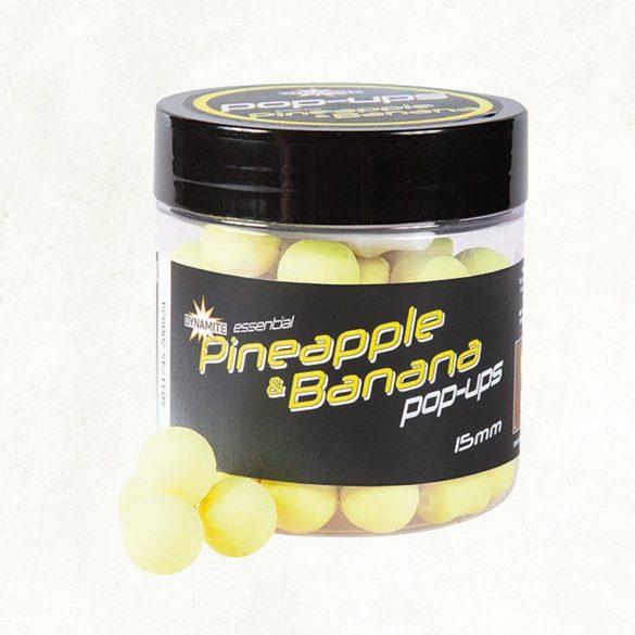 Dynamite Baits Pineapple&Banana Fluro Pop Up Bojli 12mm