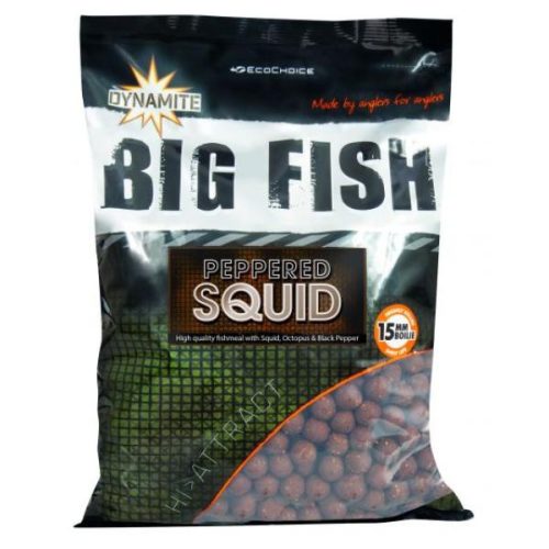 Dynamite Baits Peppered Squid bojli 20mm 1kg 