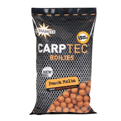 DYNAMITE BAITS CARPTEC PEACH&MELBA BOJLI 1.8KG 20MM