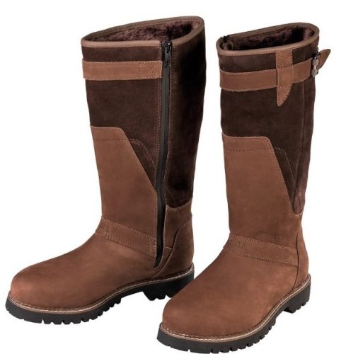 Aigle Prinza Fur GTX Zippes Bőr Csizma 42