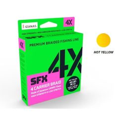 	 SUFIX SFX 4 Yellow Fonott Zsinór 135m 0.12