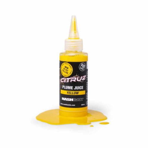 Nash Citruz Plume Juice Yellow 100ml 