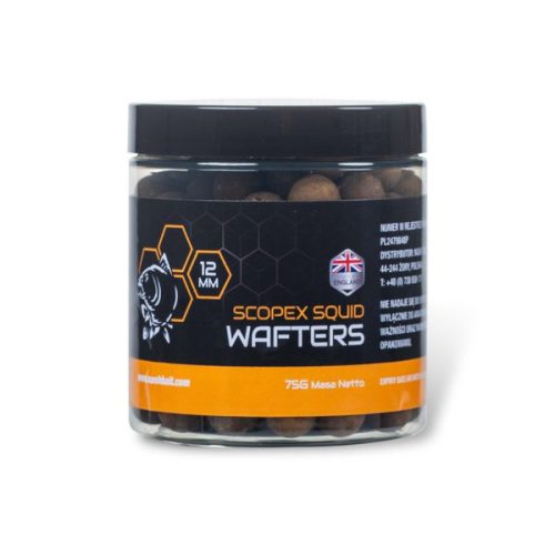 NASH Scopex Squid Wafters 15mm 